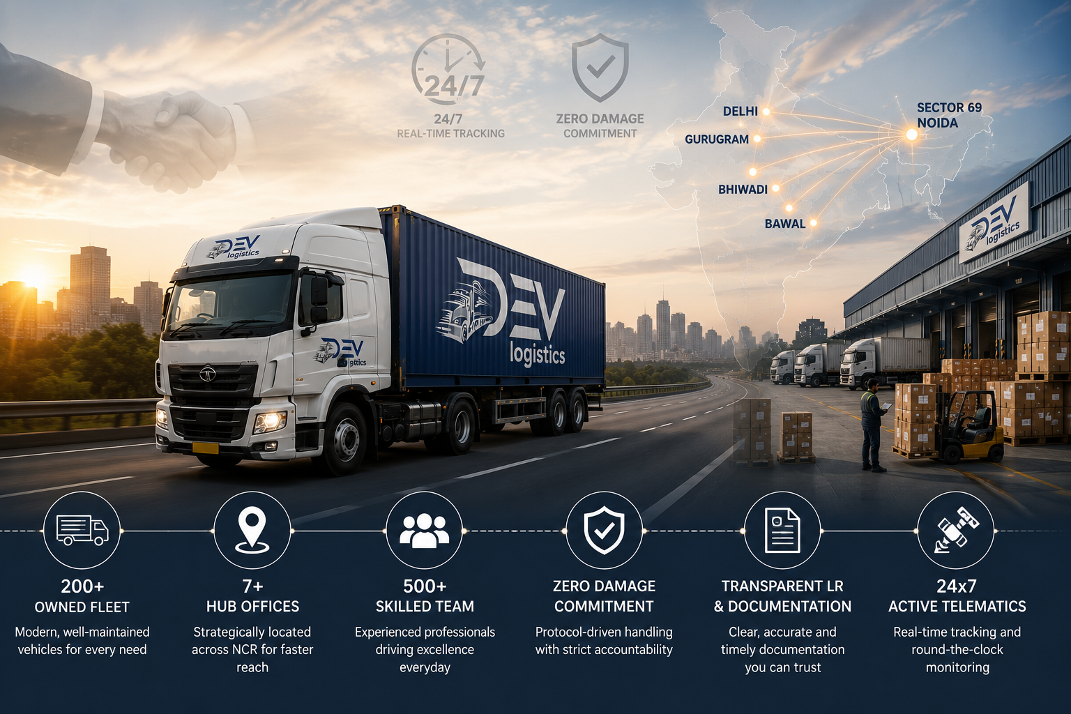 DEV Logistics Warehouse Fleet Operations